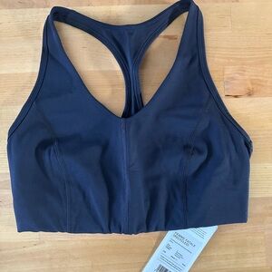 LNDR Deep Navy Femme Fatale Sports Bra